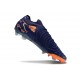 Nike Phantom Luna II Elite L FG Blu Arancio Oro