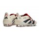 Adidas Predator Elite Foldover Tongue FG Bianco Off Nero Core Rubino Puro