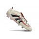 Adidas Predator Elite Foldover Tongue FG Bianco Off Nero Core Rubino Puro