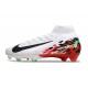Scarpe Nike Mercurial Superfly X Elite FG Bianco Rosso Nero