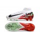 Scarpe Nike Mercurial Superfly X Elite FG Bianco Rosso Nero