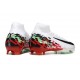 Scarpe Nike Mercurial Superfly X Elite FG Bianco Rosso Nero
