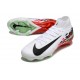 Scarpe Nike Mercurial Superfly X Elite FG Bianco Rosso Nero