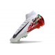Scarpe Nike Mercurial Superfly X Elite FG Bianco Rosso Nero
