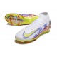 Scarpe Nike Mercurial Superfly X Elite FG Bianco Giallo Viola Rosso