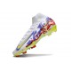 Scarpe Nike Mercurial Superfly X Elite FG Bianco Giallo Viola Rosso