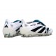 Adidas Predator Elite Foldover Tongue FG Bianco Nero Ciano 
