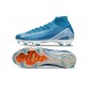 Scarpe Nike Mercurial Superfly X Elite FG Blu Bianco