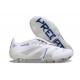 Adidas Predator Elite Foldover Tongue FG Bianco Argento Metallico Royal Acceso