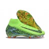 Scarpe Nike Mercurial Superfly X Elite FG Verde Nero