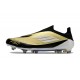 Adidas F50 Ellite Senza Lacci FG Oro Met Nero Bianco