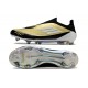 Adidas F50 Ellite Senza Lacci FG Oro Met Nero Bianco