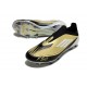 Adidas F50 Ellite Senza Lacci FG Oro Met Nero Bianco