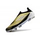 Adidas F50 Ellite Senza Lacci FG Oro Met Nero Bianco
