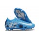 Scarpe da Calcio Nike Mercurial Vapor 16 Elite FG Blu Bianco