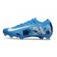 Scarpe da Calcio Nike Mercurial Vapor 16 Elite FG Blu Bianco