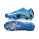 Scarpe da Calcio Nike Mercurial Vapor 16 Elite FG Blu Bianco