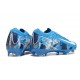 Scarpe da Calcio Nike Mercurial Vapor 16 Elite FG Blu Bianco