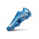 Scarpe da Calcio Nike Mercurial Vapor 16 Elite FG Blu Bianco