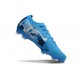 Scarpe da Calcio Nike Mercurial Vapor 16 Elite FG Blu Bianco