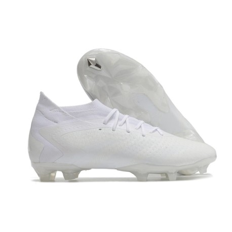 Nuovo adidas Predator Accuarcy.1 FG Bianco