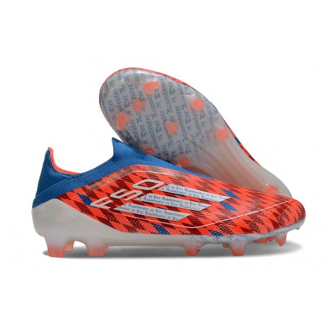 Adidas F50 Ellite Senza Lacci FG Rosso Nero Blu