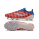 Adidas F50 Ellite Senza Lacci FG Rosso Nero Blu