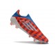 Adidas F50 Ellite Senza Lacci FG Rosso Nero Blu