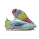 Adidas F50 Ellite Senza Lacci FG Blu Giallo Nero