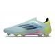 Adidas F50 Ellite Senza Lacci FG Blu Giallo Nero