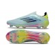 Adidas F50 Ellite Senza Lacci FG Blu Giallo Nero
