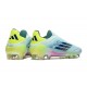 Adidas F50 Ellite Senza Lacci FG Blu Giallo Nero