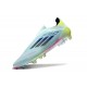 Adidas F50 Ellite Senza Lacci FG Blu Giallo Nero