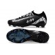 Scarpe da Calcio Nike Mercurial Vapor 16 Elite FG Nero Bianco