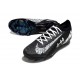 Scarpe da Calcio Nike Mercurial Vapor 16 Elite FG Nero Bianco