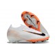 Scarpe da Calcio Nike Mercurial Vapor 16 Elite FG Bianco Nero Arancio