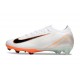 Scarpe da Calcio Nike Mercurial Vapor 16 Elite FG Bianco Nero Arancio