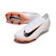 Scarpe da Calcio Nike Mercurial Vapor 16 Elite FG Bianco Nero Arancio