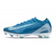 Scarpe da Calcio Nike Mercurial Vapor 16 Elite FG Blu Bianco