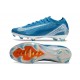 Scarpe da Calcio Nike Mercurial Vapor 16 Elite FG Blu Bianco