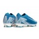 Scarpe da Calcio Nike Mercurial Vapor 16 Elite FG Blu Bianco