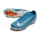 Scarpe da Calcio Nike Mercurial Vapor 16 Elite FG Blu Bianco