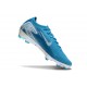 Scarpe da Calcio Nike Mercurial Vapor 16 Elite FG Blu Bianco