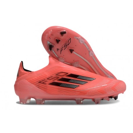 Adidas F50 Ellite Senza Lacci FG Arancione Nero