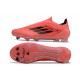 Adidas F50 Ellite Senza Lacci FG Arancione Nero