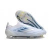 Adidas F50 Ellite Senza Lacci FG Bianco Blu