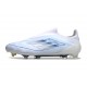 Adidas F50 Ellite Senza Lacci FG Bianco Blu