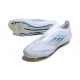 Adidas F50 Ellite Senza Lacci FG Bianco Blu
