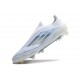 Adidas F50 Ellite Senza Lacci FG Bianco Blu