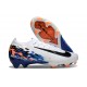 Scarpe da Calcio Nike Mercurial Vapor 16 Elite FG Bianco Blu Nero